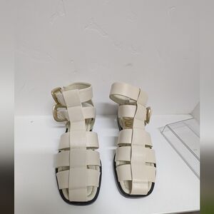 Women's Sam Edelman 7.5 Ivory Sandals